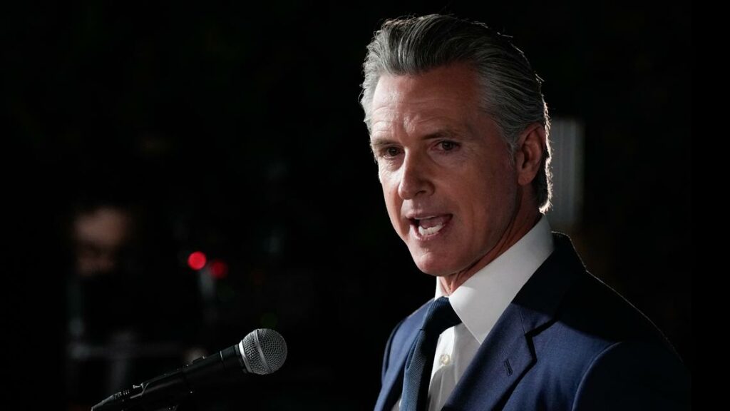 After confirming possible White House run, California's Newsom scores a win in fight for US House