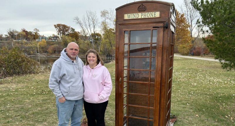 After losing their son at 18, this couple found a way to keep talking to him