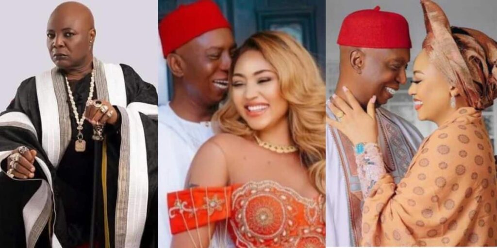 “Age is not wisdom” – Charly Boy shades Ned Nwoko over public marital drama with Regina Daniels