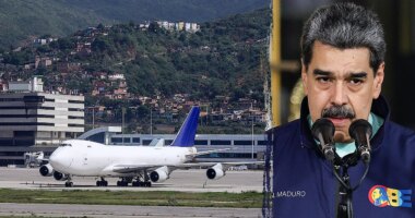 Airlines pull Venezuela flights amid safety warning, as Trump ratchets up pressure on Maduro