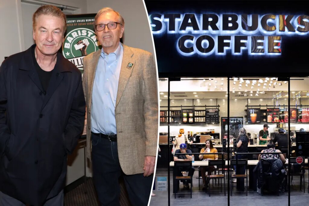 Alec Baldwin backs Starbucks staff with new documentary, despite past run-in with espresso slinger