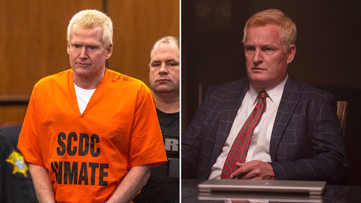 Alex Murdaugh blasts 'misleading portrayals' in Hulu true-crime series