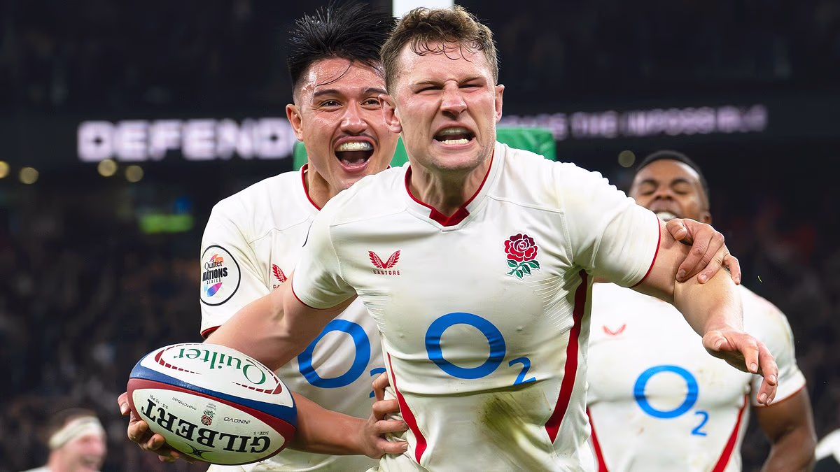 All 33 England players this autumn rated out of 10: Who's the 'glue' for Steve Borthwick, which bolters are making a World Cup case and who has 'significant room for improvement'?