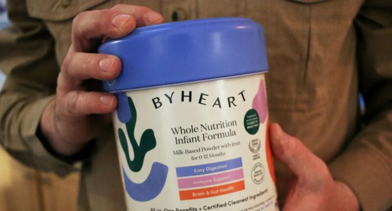 All ByHeart baby formula may be contaminated with botulism bacteria: Tests