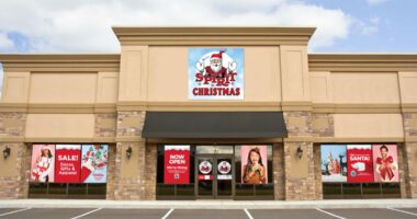 All Spirit Christmas stores are now open: See the full list