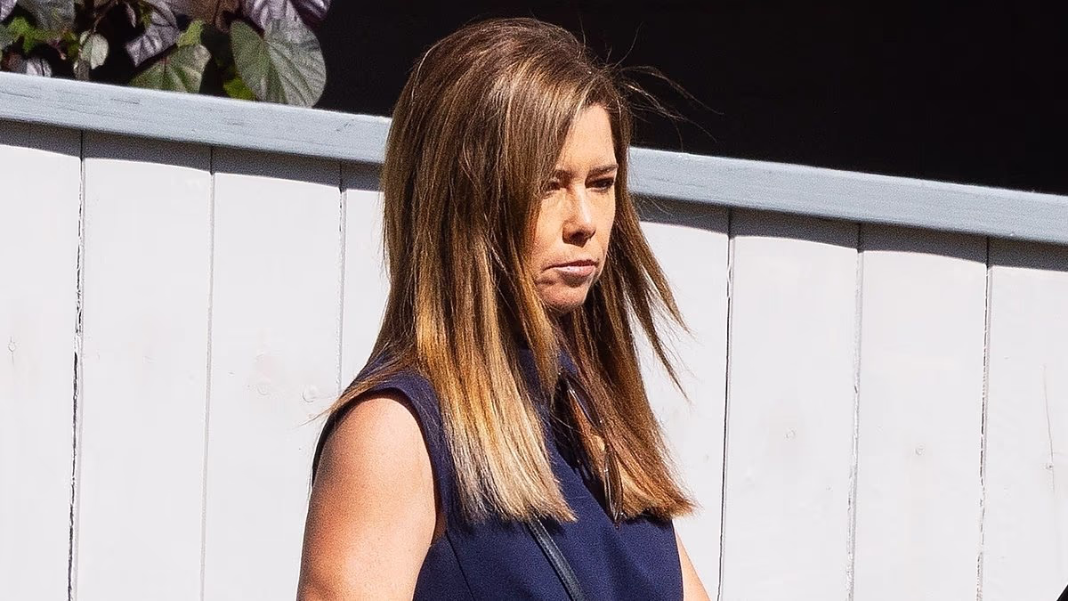 Amber Sherlock breaks cover in Mosman after Nine axing