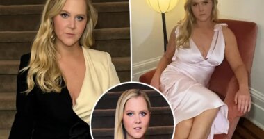 Amy Schumer reveals why she deleted her pre-weight loss photos on Instagram