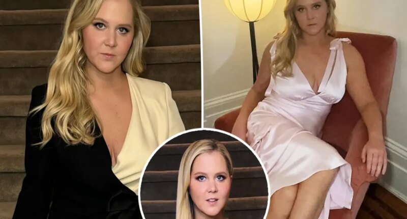 Amy Schumer reveals why she deleted her pre-weight loss photos on Instagram
