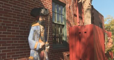 'An ideal end game': Fernandina Beach mayor eyes return of Peg Leg Pete to old spot after repair