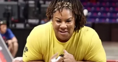 Andrea Thompson Strongwoman Wikipedia, Age, Husband, Height |