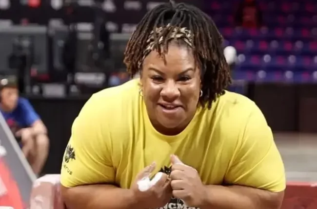 Andrea Thompson Strongwoman Wikipedia, Age, Husband, Height |