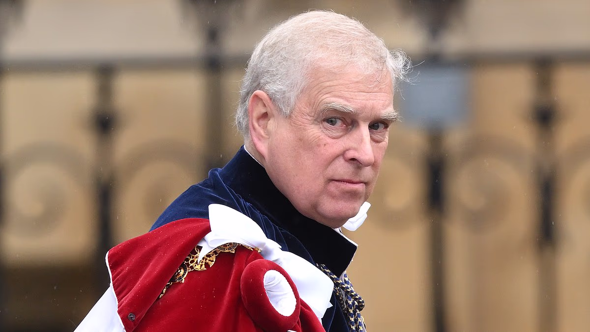 Andrew Mountbatten Windsor may get a HYPHEN  at late Queen's request