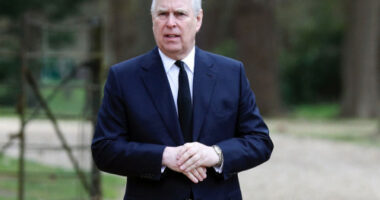 Andrew Mountbatten Windsor will technically have to bow to his princess daughters