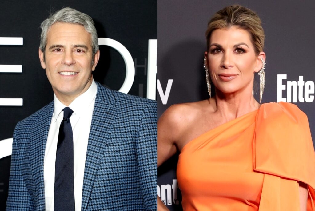 Andy Cohen Receives Text From Alexis Bellino at RHOC Reunion in Unseen Moment as He Names One of the "Best Single Episodes" in Real Housewives History