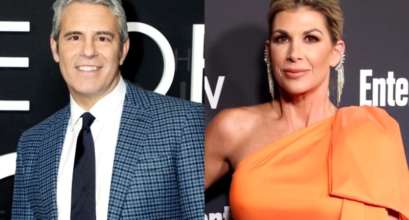 Andy Cohen Receives Text From Alexis Bellino at RHOC Reunion in Unseen Moment as He Names One of the "Best Single Episodes" in Real Housewives History