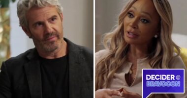 Andy Cohen sits down with Karen Huger after her prison ordeal in 'Real Housewives Of Potomac' Season 10 midseason trailer
