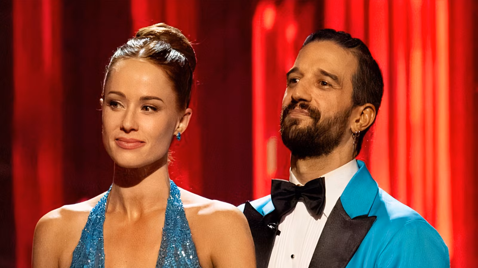 Andy Richter Doesn't Think Whitney Leavitt Should've Been Eliminated From DWTS