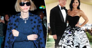 Anna Wintour praises Lauren Sánchez and Jeff Bezos’s ‘incredible generosity’ amid Met Gala controversy