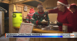 Annual German Christmas market is back in Champaign Co.