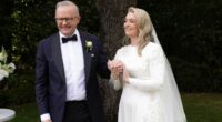 Anthony Albanese marries Jodie Haydon in private ceremony at The Lodge