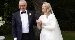 Anthony Albanese marries Jodie Haydon in private ceremony at The Lodge