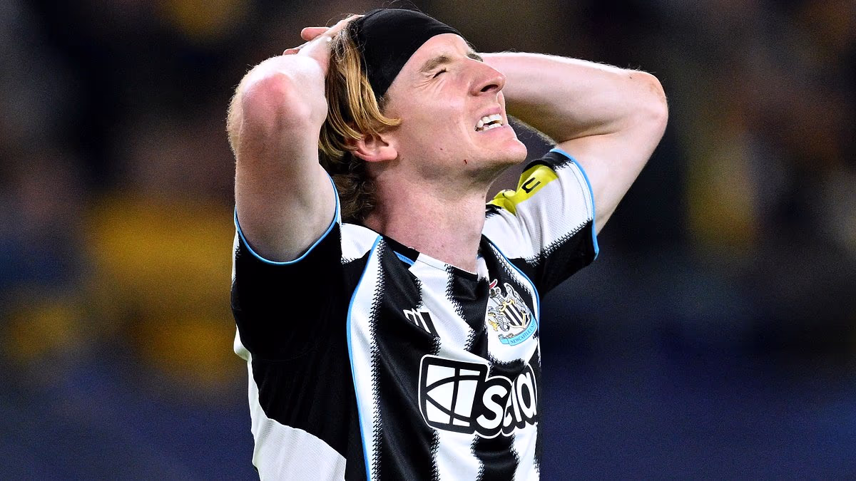 Anthony Gordon has not scored or assisted for NINETEEN Premier League games... but CRAIG HOPE reveals why Newcastle insiders are not worried, his honest talks with Eddie Howe and the strange motivational technique the England star will use