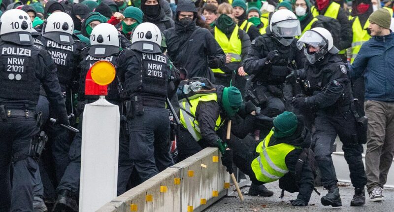 Antifa agitation turns violent in Germany, bolstering Trump administration's foreign terror label