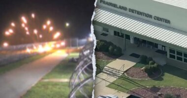 Antifa members indicted in Texas ICE facility riot, attempted murder of officer