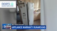 Appliance Warrant Runaround: 87-year-old gets new refrigerator after I-Team gets involved, reaches out to Sears Home Services