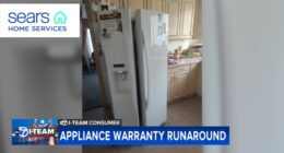 Appliance Warrant Runaround: 87-year-old gets new refrigerator after I-Team gets involved, reaches out to Sears Home Services