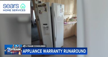 Appliance Warrant Runaround: 87-year-old gets new refrigerator after I-Team gets involved, reaches out to Sears Home Services