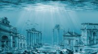 Archeologists discover an Atlantis-like metropolis at the bottom of a lake