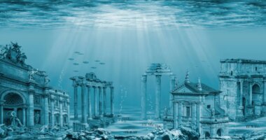Archeologists discover an Atlantis-like metropolis at the bottom of a lake