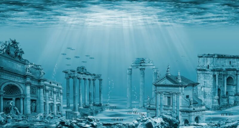 Archeologists discover an Atlantis-like metropolis at the bottom of a lake