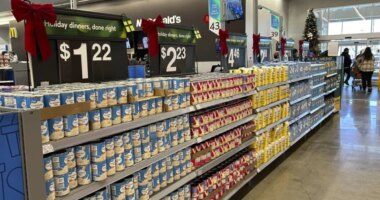 Are Thanksgiving meals cheaper this year over 2024?