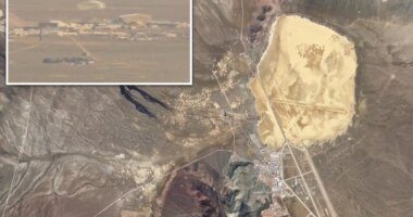 Area 51 'unmanned aircraft' crash probed by Air Force, FBI — as claims rumors swirl