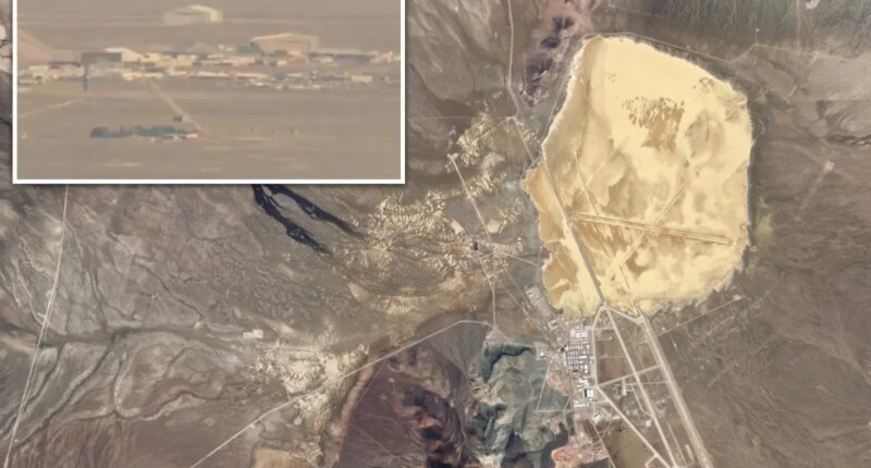 Area 51 'unmanned aircraft' crash probed by Air Force, FBI — as claims rumors swirl
