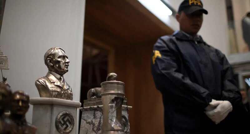 Argentina reveals secret WWII files on Hitler's henchmen who fled before, after the war