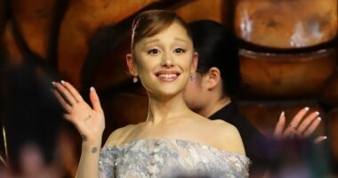 Ariana Grande Charged by Fan at 'Wicked' Premiere, Cynthia Erivo Jumps In