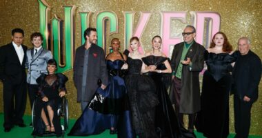 Ariana Grande's co-star speaks out after man charged at 'Wicked' star in Singapore premiere