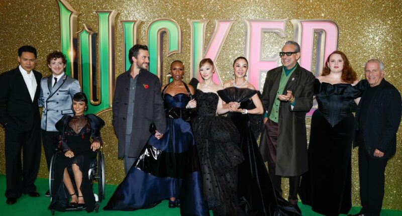 Ariana Grande's co-star speaks out after man charged at 'Wicked' star in Singapore premiere