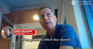 A hidden camera captures Arlington Public Schools