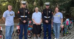 Associa donates 125 bikes to local children during annual giveaway