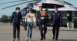 At Turning Point USA event, Vice President JD Vance says he hopes his Hindu wife, Usha Chilukuri Vance, converts to Christianity