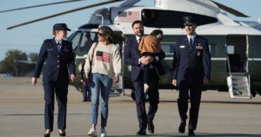 At Turning Point USA event, Vice President JD Vance says he hopes his Hindu wife, Usha Chilukuri Vance, converts to Christianity