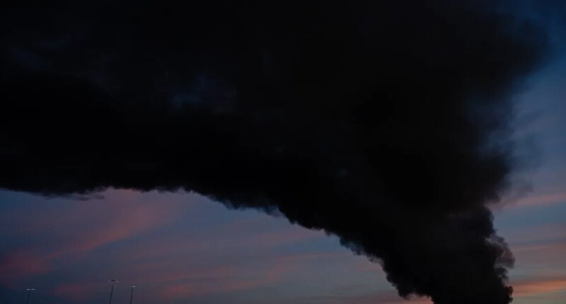 At least 12 dead after engine fell off UPS plane that crashed in Kentucky, igniting large blaze