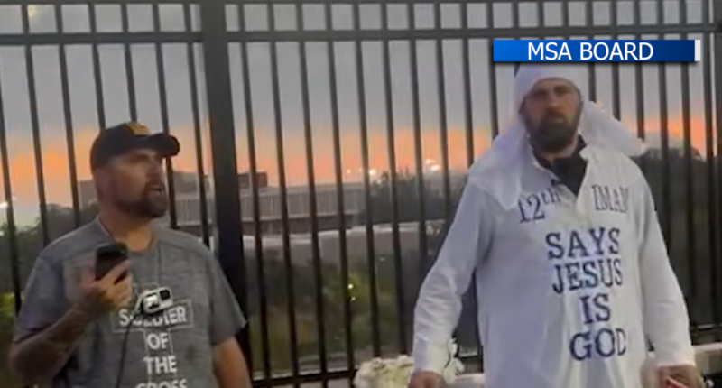 Attorney discusses whether disruption of Muslim prayer at USF was a hate crime