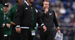 Auburn taps USF’s Alex Golesh as its next coach, replacing Hugh Freeze on the Plains