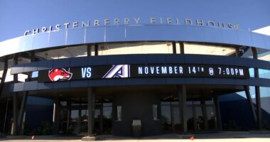 Augusta University unveils revamped Christenberry Fieldhouse