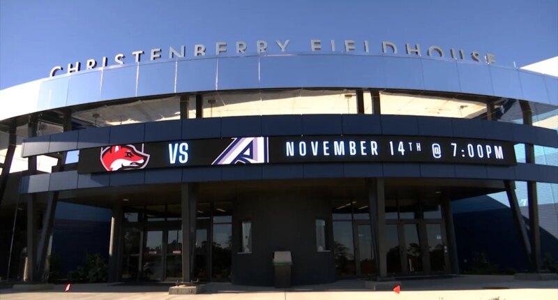Augusta University unveils revamped Christenberry Fieldhouse